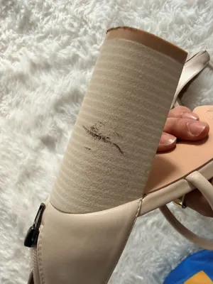 Oasis Society California Beige Strappy Block Heel Sandals Size 9 thumbnail 9