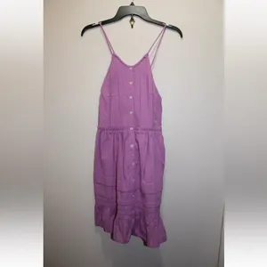 Free People Desert Days Mini Dress Orchid Size Small thumbnail 6