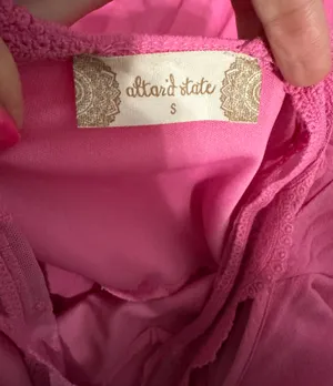 Altar'd State Pink Maxi Dress thumbnail 4