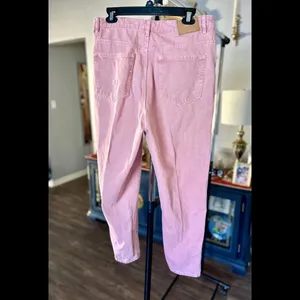 Zara Trafaluc Denimwear Size 10 Women’s Jeans - Pink Color thumbnail 2