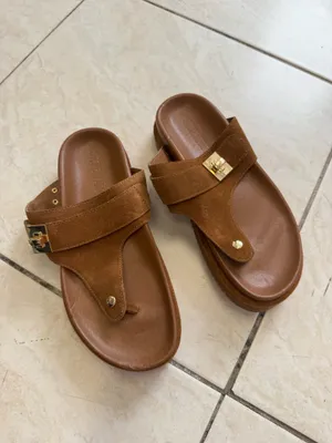 Steve Madden THONA chestnut suede thumbnail 3