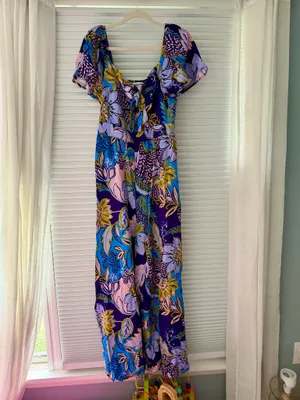 Proud poppy jumpsuit Purple Size 10 thumbnail 3