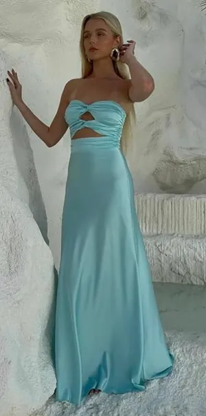 Amazon Prom Dress Blue  thumbnail 1