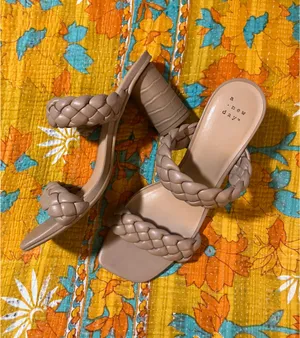 A New Day Braided Heeled Sandals thumbnail 2