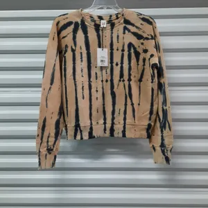 $265 NWT RE/DONE Womens Crewneck Sweatshirt Size Medium Sweater Tie Dye Grunge thumbnail 2