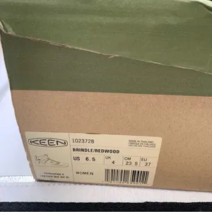 Keen Women's Terradora II Mid Waterproof size6.5 boots leather brown hiking 1695 thumbnail 2