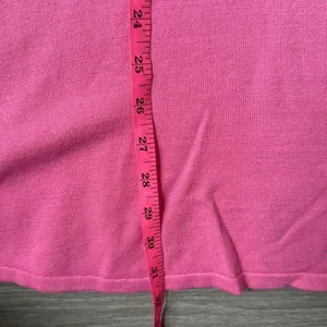 Meshki Birdie Long Sleeve Knit Mini Dress in Bubblegum XXS thumbnail 8