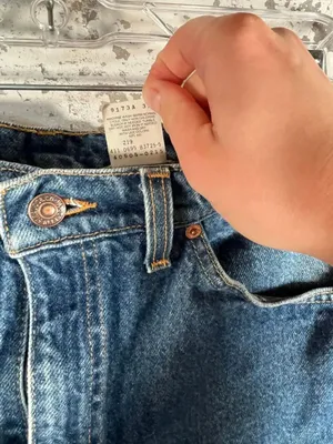 Levi’s | women vintage Orange tag denim cut off shorts thumbnail 8
