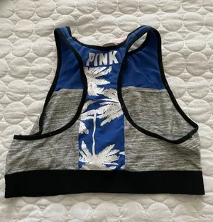 PINK Victoria’s Secret Crop Top Sports Bra thumbnail 2