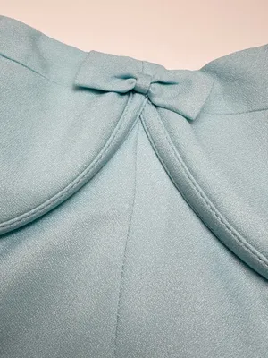 With Jean Coupe Dress in Clear Water thumbnail 8