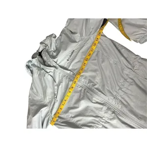 Columbia Women's Sweet Maple Hooded Jacket size M gray thumbnail 9