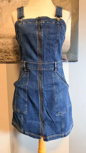 American Eagle Denim Dress thumbnail 1