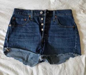 Levi’s 501 Denim Shorts thumbnail 1