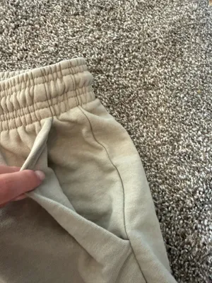 Beige Shorts H&M thumbnail 4