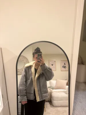 Oversized Urban Outfitters Jacket Sherpa thumbnail 5