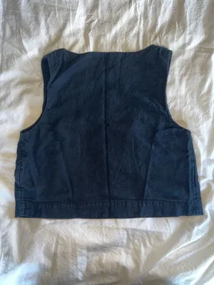 Abercrombie & Fitch Linen-blend tank thumbnail 3