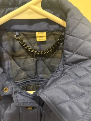 Blue Burberry coat  thumbnail 2