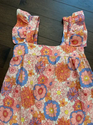Tuckernuck x Cameran Eubanks Wimberly Folly Floral Hazel Dress XS - C67-046 thumbnail 3