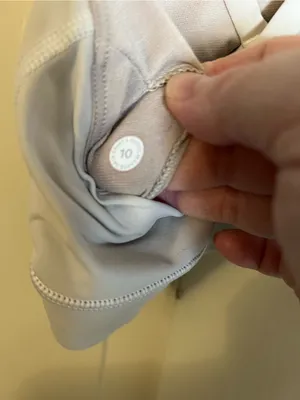lululemon Energy Longline Bra Medium Support, B–D Cups White 10 thumbnail 3