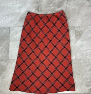 Neiman Marcus Womens Skirt Size 6 Wool Blend Vintage Midi thumbnail 1