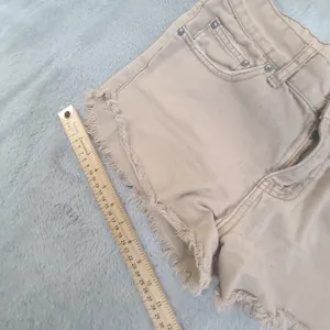 Free People Denim Shorts Brown Women’s 27 thumbnail 6