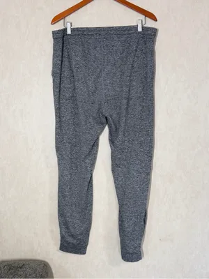 Vuori Women’s Performance Jogger Pants Pull On in Charcoal Heather XL thumbnail 4