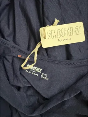 Aerie Smoothez Longsleeve Scoop Neck Bodysuit NWT thumbnail 7