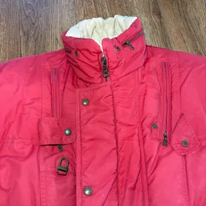 Vintage Bogner‎ Red Goose Down Puffer Ski Jacket USA Made Womens EUR 36 Retro thumbnail 6