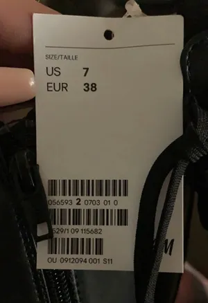 H&M High Lace Up Boots thumbnail 4