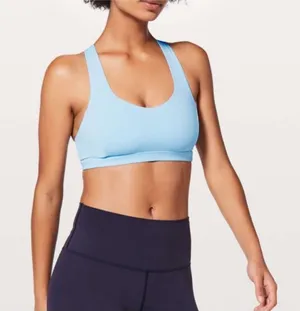 Lululemon Free to Be Serene Bra thumbnail 1