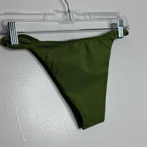 NWT Zara Green Bikini Bottom Year 2025 Size‎ X-Small thumbnail 8