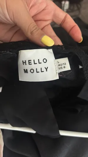 Hello Molly Satin Dress Maxi thumbnail 4