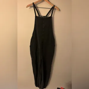 Mono B Cinch & Slouch Cotton Overalls thumbnail 2
