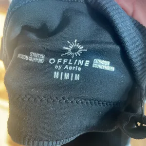 Aerie off-line stretch support sports bra thumbnail 3
