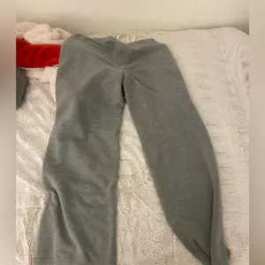 Dry Goods grey open leg sweatpants- small thumbnail 3