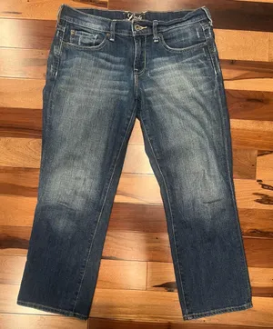 Lucky Brand Jeans | ladies cropped jeans. Size: 4/27 thumbnail 13