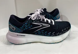 Brooks Women's Glycerin 20 Running Shoes Peacoat/Ocean/Lilac/Navy Size 8.5 Wide thumbnail 1