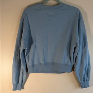Abercrombie & Fitch Heather Gray Sweater thumbnail 6