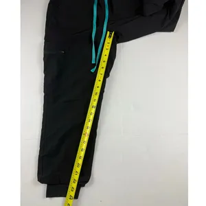 FIGS Zamora FreeX Lined Jogger Scrub Pants - Black, Small, Excellent! thumbnail 4