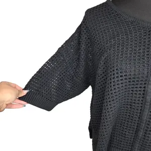 Ann Taylor Black‎ Knit Top thumbnail 2