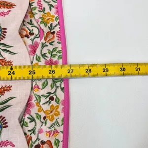 NWOT FARM Rio Linen Convertible 2‑in‑1 Dress Detachable Top & Skirt set Sz M thumbnail 16