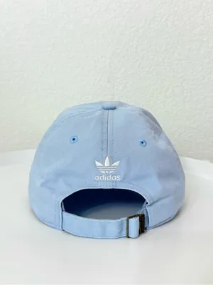 adidas Originals Trefoil Strapback Cap - Baby Blue / Pastel⁠ thumbnail 3