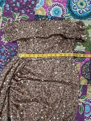 Miss Ord Off Shoulder Sequin High Split Prom Dress XH2132 thumbnail 11
