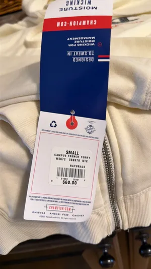 Champion Jacket Zip-Up thumbnail 3