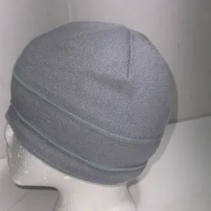 The North Face 100% Wool Blue Stripe Ski Hike Outdoor Warm Beanie Hat‎ Toboggan thumbnail 14