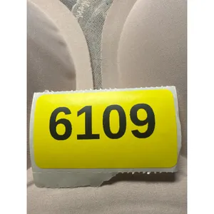 Cueply Women Beige Wireless‎ Seamless Bra Lace Trim Molded Cups Size Large NWT thumbnail 7