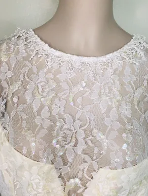 Jessica McClintock Vintage Gunne Sax Wedding Dress thumbnail 9