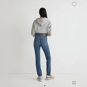 🍁 Madewell The Perfect Vintage Jean in Blue, Size 31, Straight Leg, High Waist thumbnail 4