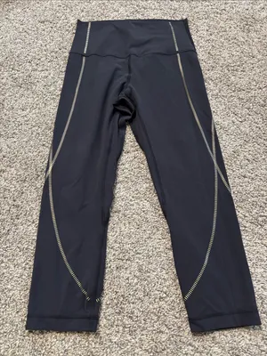 Lululemon Align High-Rise Crop 21" *Gold size 6 thumbnail 3