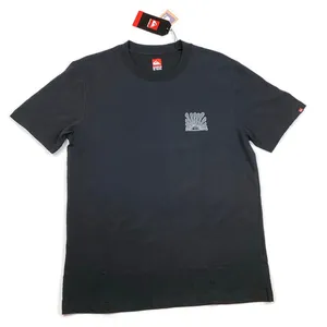 Quiksilver Black Graphic Short Sleeve T-Shirt Tee Men’s Medium NEW! Retail $40 thumbnail 1